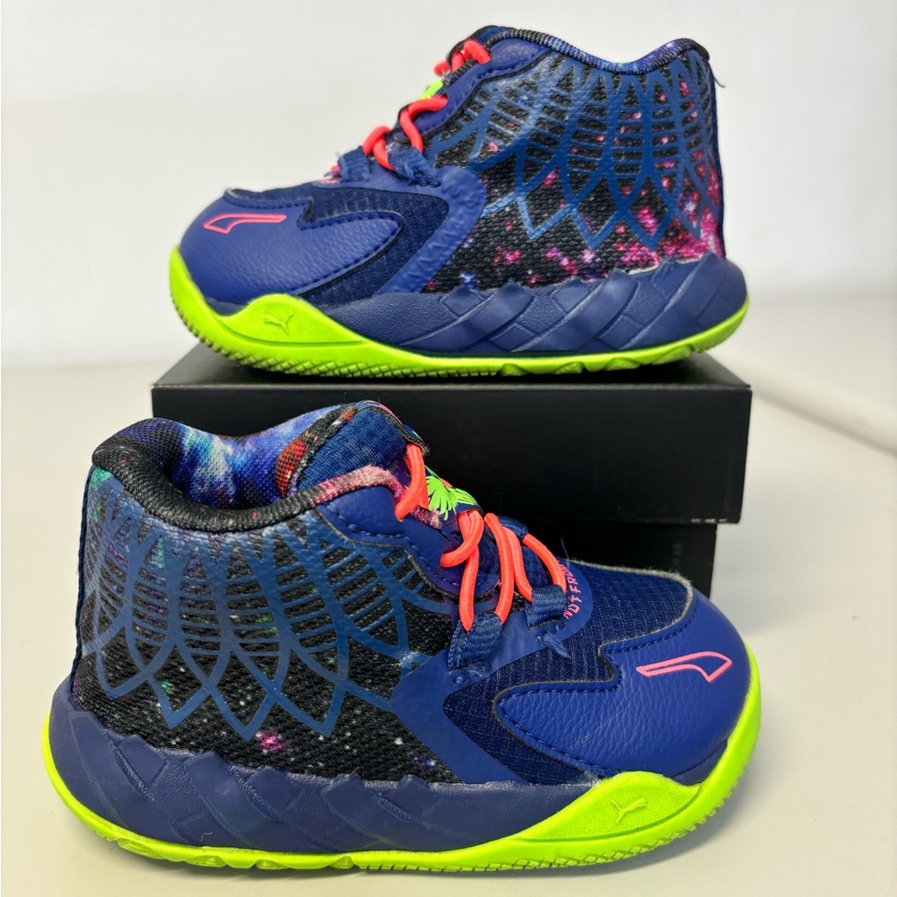 Puma MB.01 Infant 'Galaxy' - Size 7C